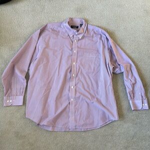 Roundtree & Yorke Easy Care Button Down Shirt